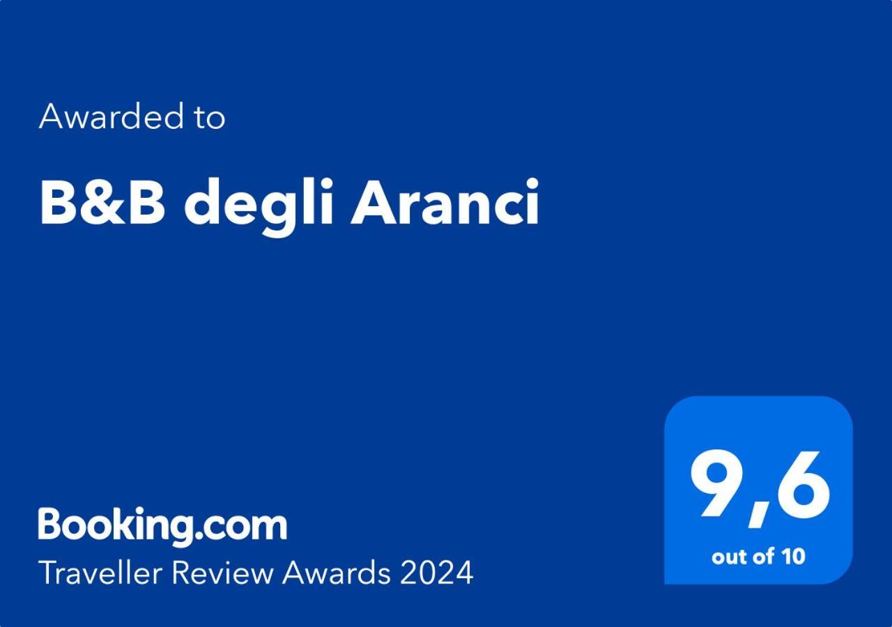 B&B Degli Aranci Палинуро Экстерьер фото