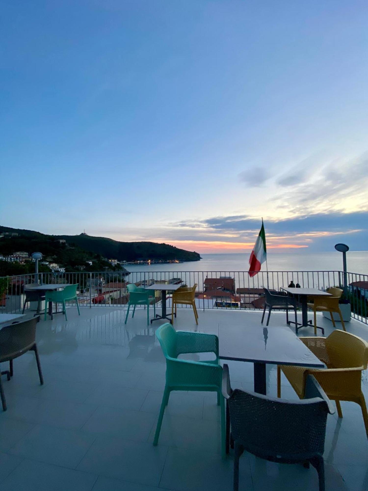 B&B Degli Aranci Палинуро Экстерьер фото