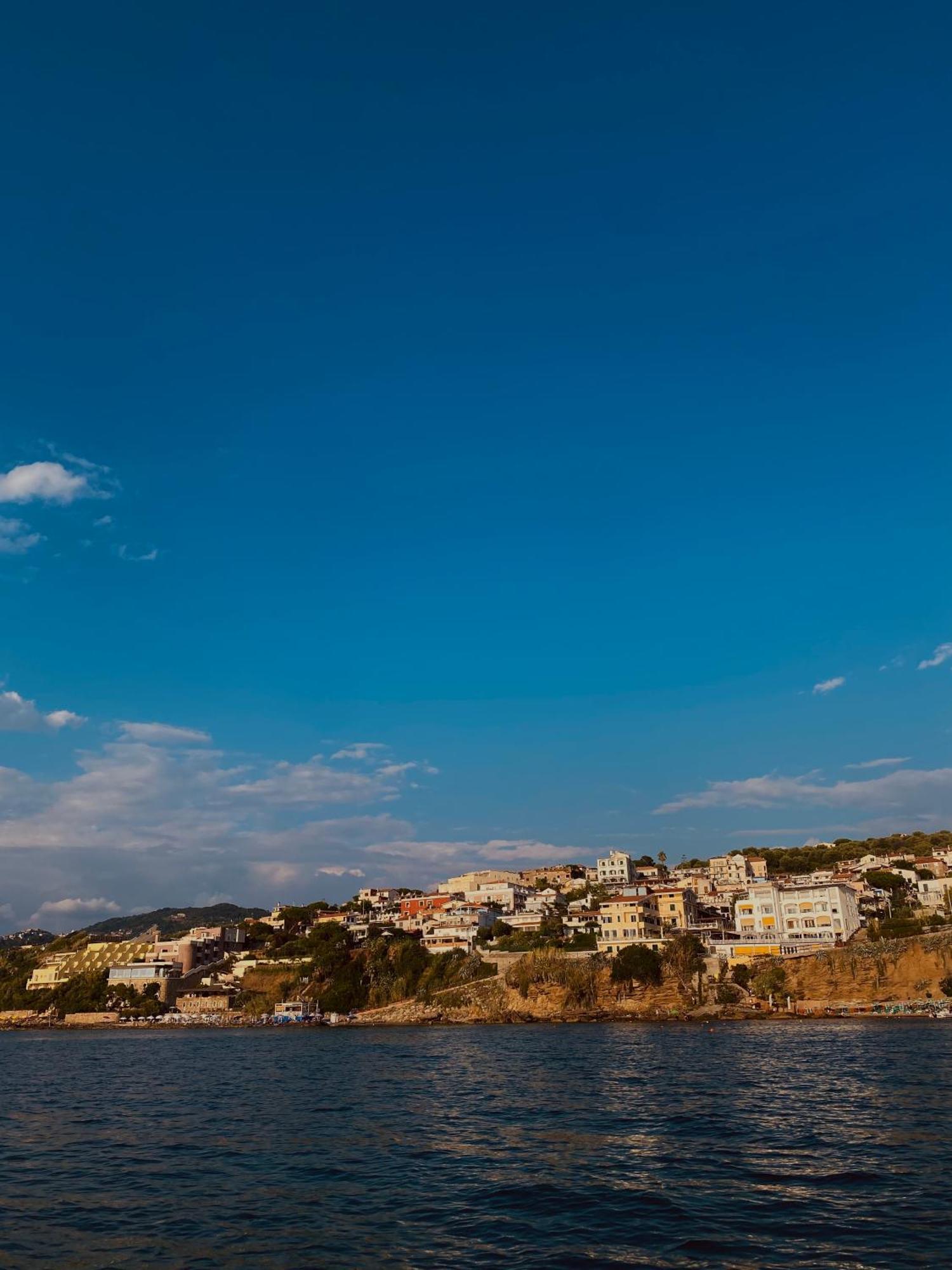 B&B Degli Aranci Палинуро Экстерьер фото