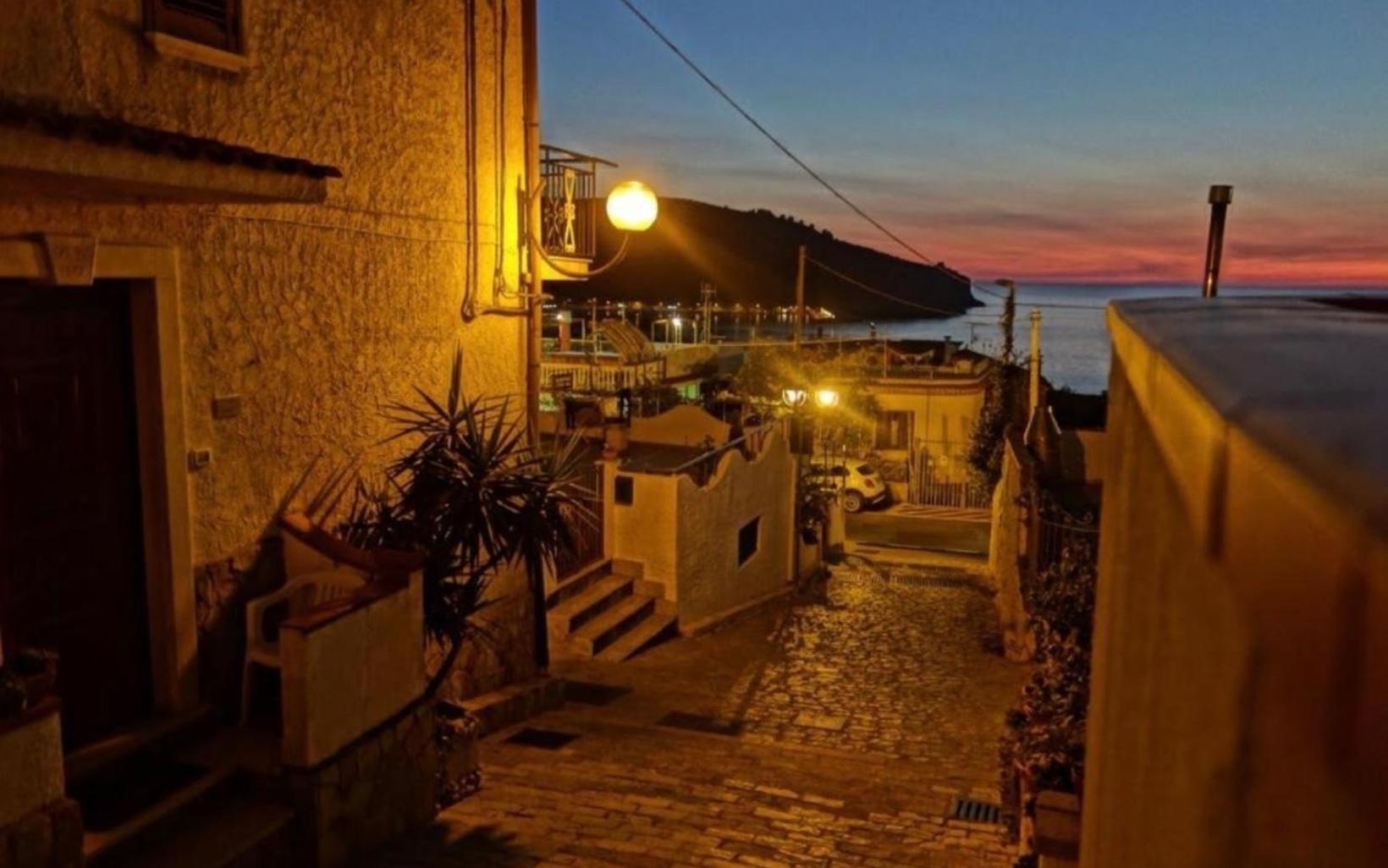 B&B Degli Aranci Палинуро Экстерьер фото
